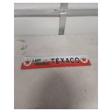 Texaco Last Chance Gas Station Sign