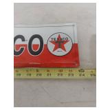 Texaco Last Chance Gas Station Sign