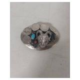 Southwestern Buffalo Nickel Belt Buckle