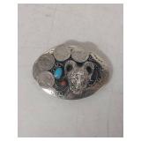 Southwestern Buffalo Nickel Belt Buckle