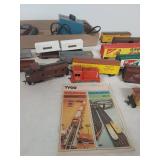 Tyco HO Scale Train Collection with Manuals