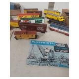 Tyco HO Scale Train Collection with Manuals