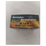 Remington Golden Saber Bonded 40 S&W Ammunition