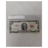 Series 1953-C US $2 Bill Red Seal