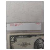 Series 1953-C US $2 Bill Red Seal