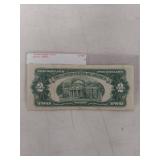 Series 1953-C US $2 Bill Red Seal