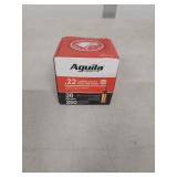 Aguila .22 Super Extra Hollow Point Ammunition 250 Rounds