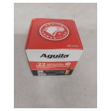 Aguila .22 Super Extra Hollow Point Ammunition 250 Rounds