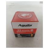 Aguila .22 Super Extra Hollow Point Ammunition 250 Rounds