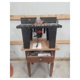 Sears Craftsman Industrial Router and Table