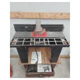 Sears Craftsman Industrial Router and Table