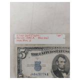 1934 $5 Silver Certificate