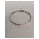 Sterling Silver Floral Pattern bracelet