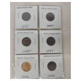 1898-1907 Indian Head Cent Collection
