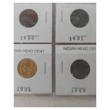 1898-1907 Indian Head Cent Collection