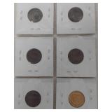 1898-1907 Indian Head Cent Collection