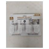 Ciao Tech Wireless Security Window & Door Alarm 4-Pack