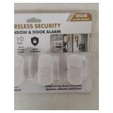 Ciao Tech Wireless Security Window & Door Alarm 4-Pack
