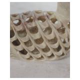 Carved Duck Figurine