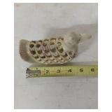 Carved Duck Figurine