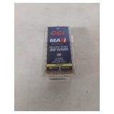 CCI Maxi Mag 22 WMR Hollow Point Ammunition - 50 Rounds