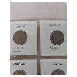 Liberty Head V Nickel Collection 1898-1911