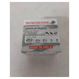 Winchester Universal 20 Gauge Shotshells