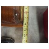 Cedar Chest with Art Deco Waterfall Design