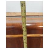 Cedar Chest with Art Deco Waterfall Design