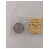 Mexican Silver Dollar - Jose Morelos Historical Coin