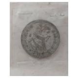 Mexican Silver Dollar - Jose Morelos Historical Coin