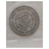 Mexican Silver Dollar - Jose Morelos Historical Coin