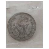 Mexican Silver Dollar - Jose Morelos Historical Coin