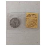 Mexican Silver Dollar - Jose Morelos Historical Coin