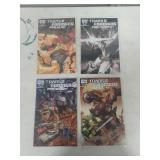 Transformers Primacy #1-4 IDW Comic Book Set