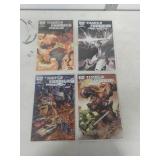 Transformers Primacy #1-4 IDW Comic Book Set