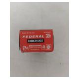 Federal American Eagle 22LR Suppressor Ammunition