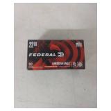 Federal American Eagle 22LR Suppressor Ammunition