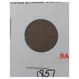 1857 Flying Eagle Cent Coin