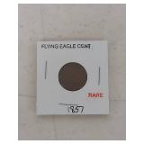 1857 Flying Eagle Cent Coin