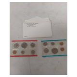 1972 U.S. Mint Uncirculated Coin Set