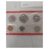 1972 U.S. Mint Uncirculated Coin Set