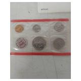 1972 U.S. Mint Uncirculated Coin Set