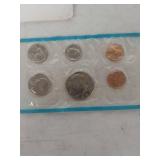 1972 U.S. Mint Uncirculated Coin Set