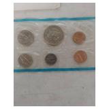 1972 U.S. Mint Uncirculated Coin Set