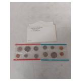 1972 U.S. Mint Uncirculated Coin Set