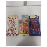 Blue Q Novelty Kitchen Dish Towel Set and Oven Mitt