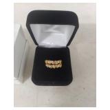 Double Row CZ Ring in Box