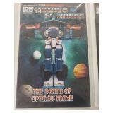 IDW Transformers: The Death of Optimus Prime One-Shot Comic