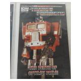 IDW Transformers: The Death of Optimus Prime One-Shot Comic